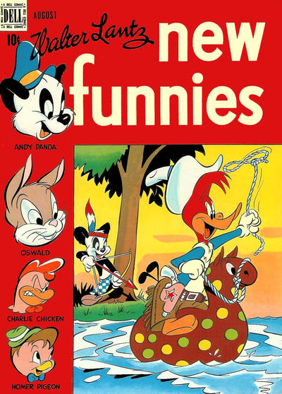 Walter Lantz New Funnies Walter Lantz New Funnies