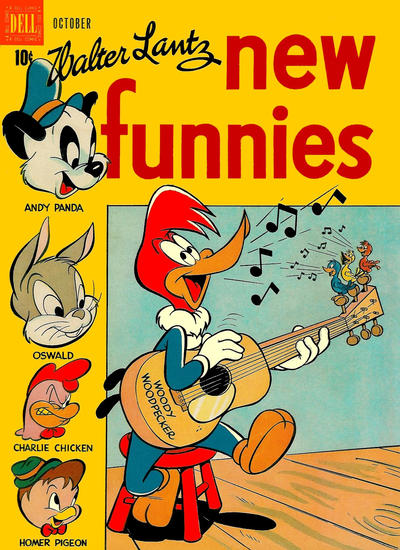 Walter Lantz New Funnies Walter Lantz New Funnies