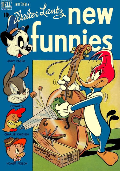 Walter Lantz New Funnies Walter Lantz New Funnies