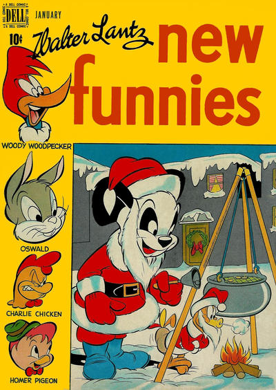 Walter Lantz New Funnies Walter Lantz New Funnies