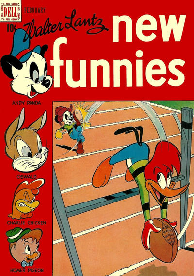 Walter Lantz New Funnies Walter Lantz New Funnies