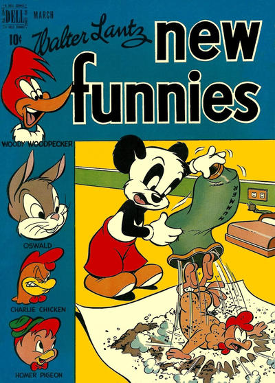 Walter Lantz New Funnies Walter Lantz New Funnies