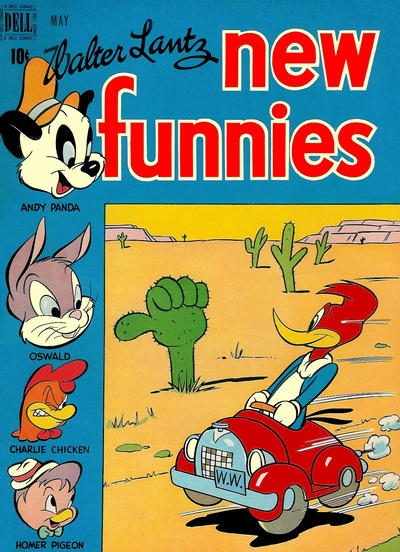 Walter Lantz New Funnies Walter Lantz New Funnies