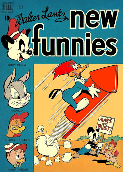 Walter Lantz New Funnies Walter Lantz New Funnies
