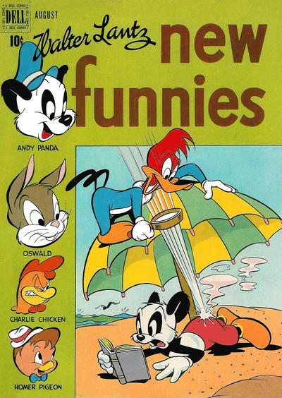 Walter Lantz New Funnies Walter Lantz New Funnies