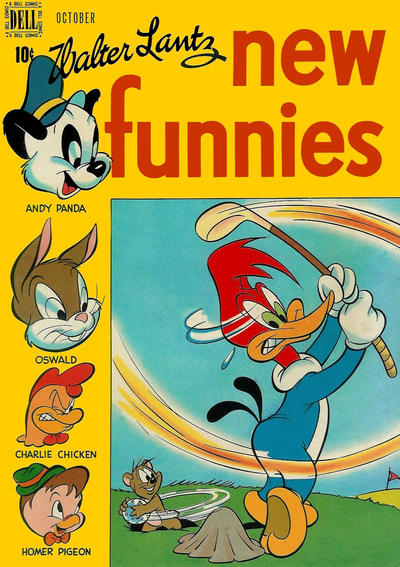 Walter Lantz New Funnies Walter Lantz New Funnies
