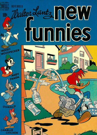 Walter Lantz New Funnies Walter Lantz New Funnies