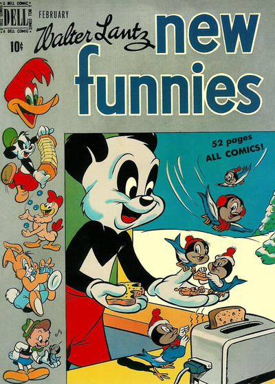 Walter Lantz New Funnies Walter Lantz New Funnies