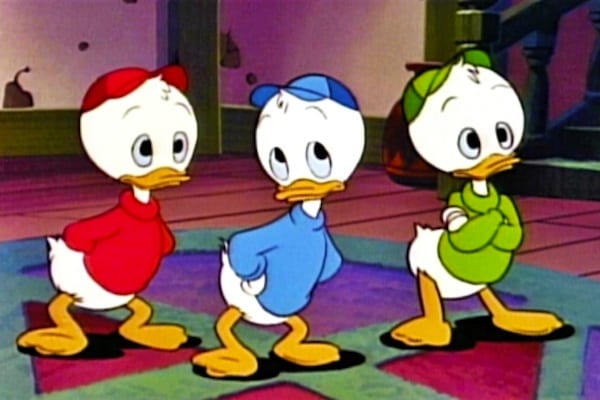 Huey, Dewey and Louie