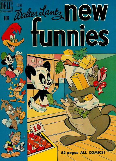 Walter Lantz New Funnies Walter Lantz New Funnies