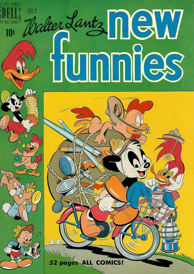 Walter Lantz New Funnies Walter Lantz New Funnies