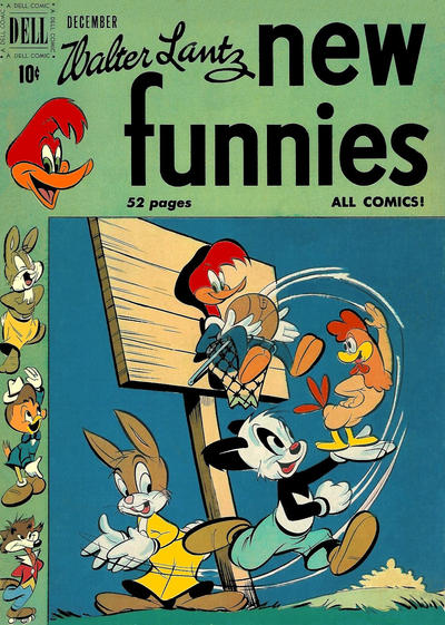 Walter Lantz New Funnies Walter Lantz New Funnies