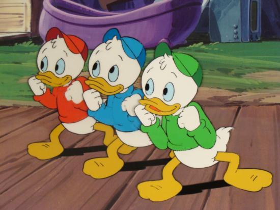 Huey, Dewey and Louie