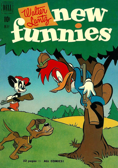 Walter Lantz New Funnies Walter Lantz New Funnies