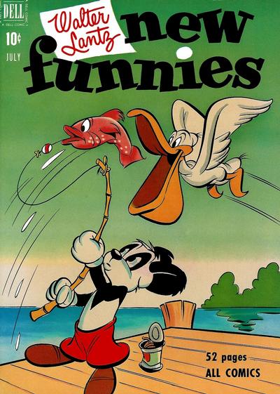 Walter Lantz New Funnies Walter Lantz New Funnies