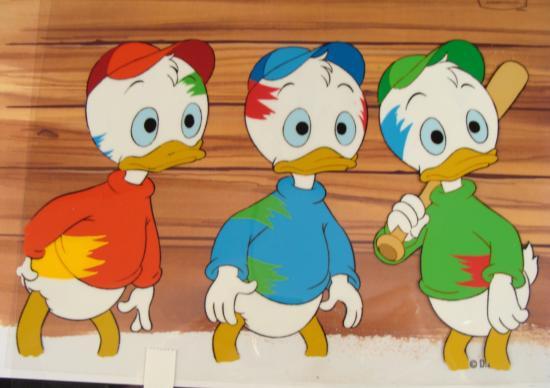 Huey, Dewey and Louie