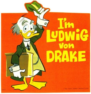 Ludwig Von Drake Ludwig Von Drake