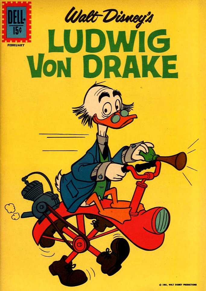 Ludwig Von Drake Ludwig Von Drake