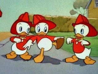 Huey, Dewey and Louie