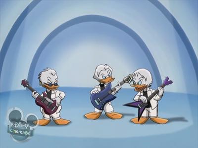 Huey, Dewey and Louie