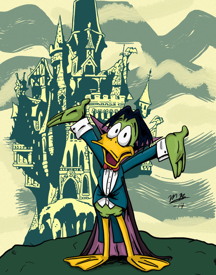 Count Duckula Count Duckula