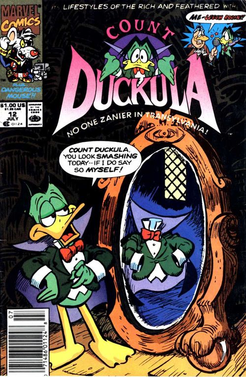 Count Duckula Count Duckula