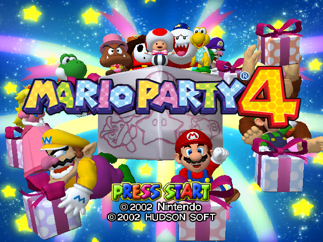 Mario Party 4
