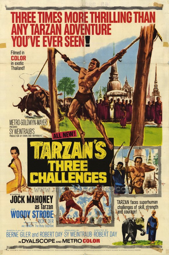 Tarzan's Three Challenges Tarzan's Three Challenges