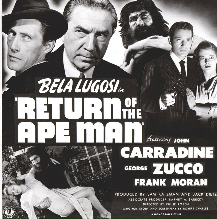 Return of the Ape Man