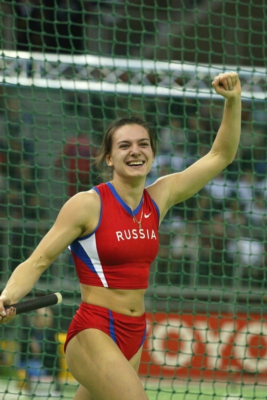 Yelena Isinbayeva