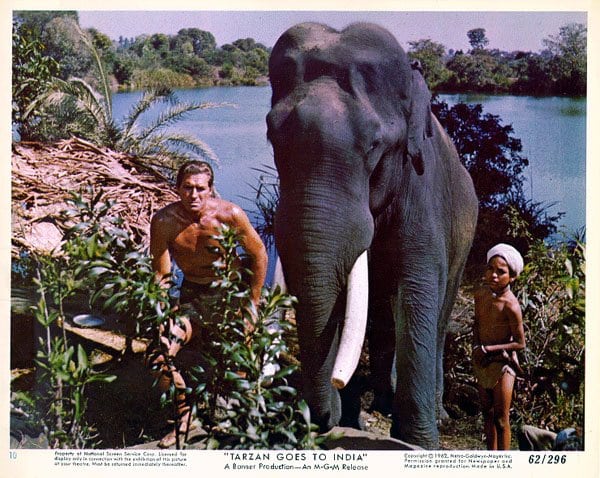 Tarzan Goes to India                                  (1962)