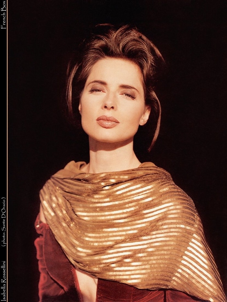 Picture Of Isabella Rossellini