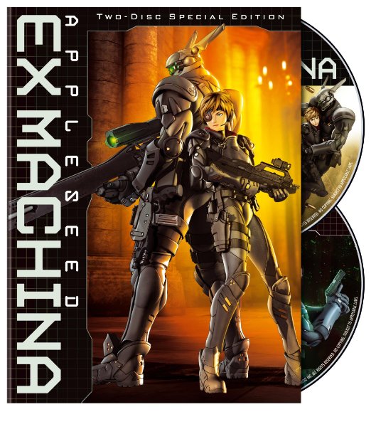 Appleseed Ex Machina (Two-Disc Special Edition)