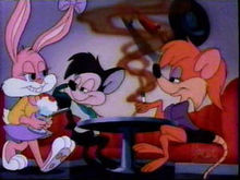 Roderick and Rhubella Rat