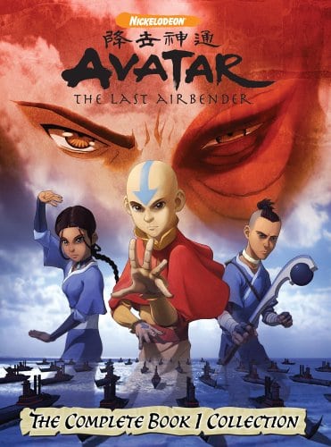 Avatar - The Last Airbender: The Complete Book 1 Collection