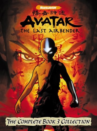 Avatar: The Last Airbender - The Complete Book Three Collection