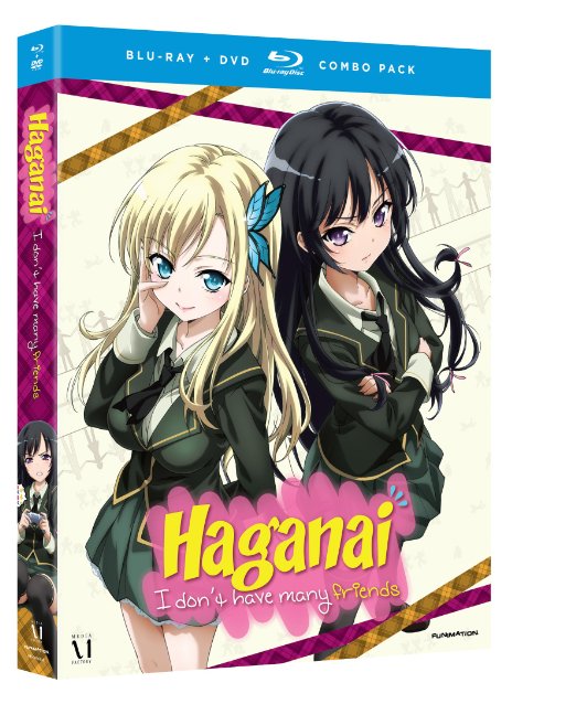 Haganai: I Don't Have Many Friends (Boku wa Tomodachi ga Sukunai) (Blu-ray/DVD Combo)