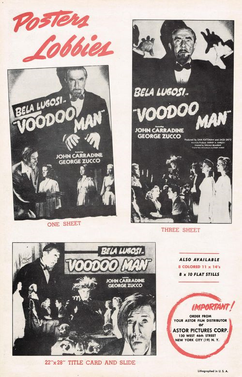 Voodoo Man