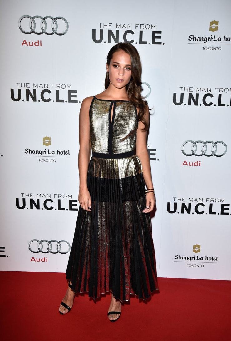 Alicia Vikander Alicia Vikander