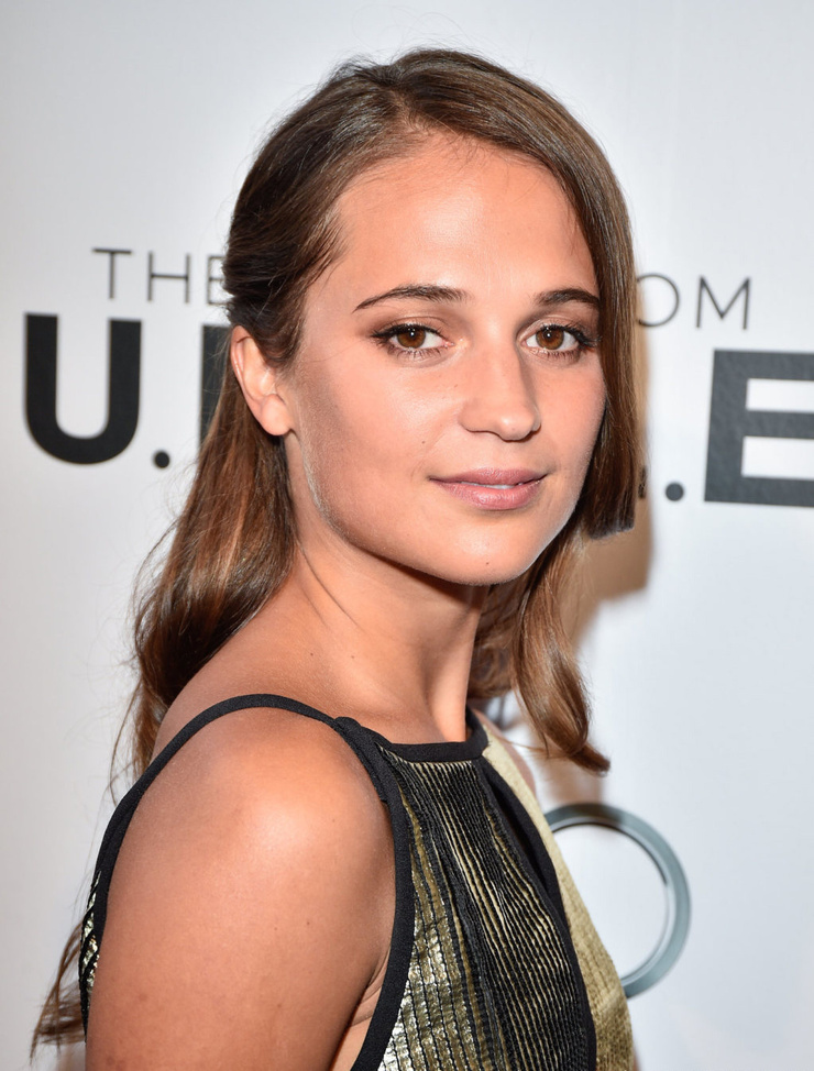Alicia Vikander Alicia Vikander