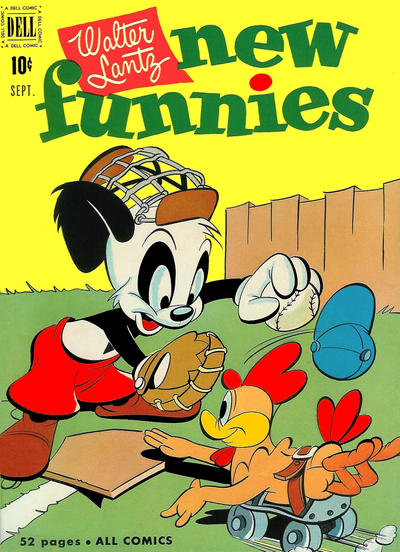 Walter Lantz New Funnies Walter Lantz New Funnies