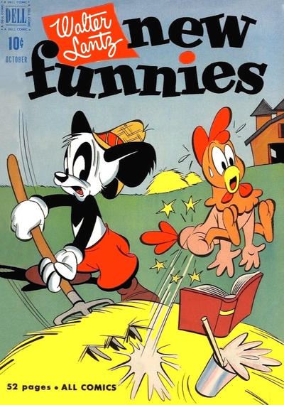 Walter Lantz New Funnies Walter Lantz New Funnies