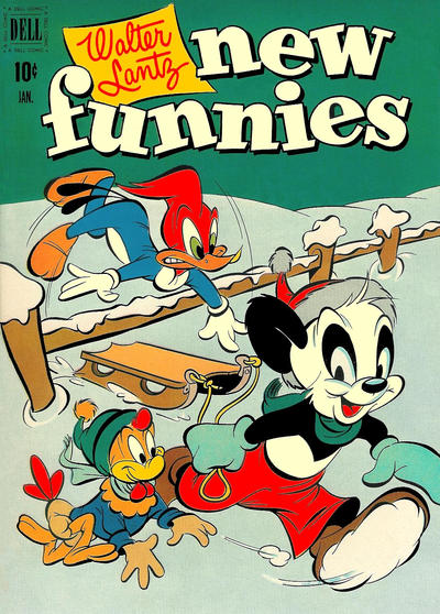 Walter Lantz New Funnies Walter Lantz New Funnies