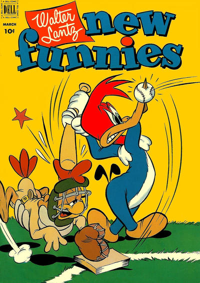 Walter Lantz New Funnies Walter Lantz New Funnies
