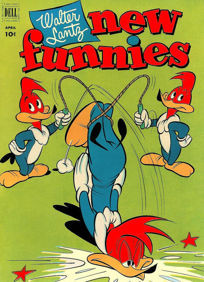 Walter Lantz New Funnies Walter Lantz New Funnies