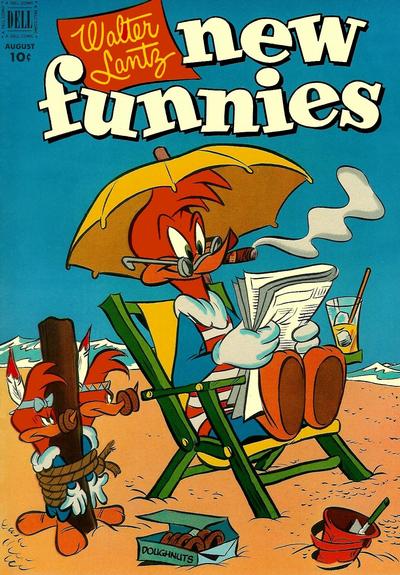 Walter Lantz New Funnies Walter Lantz New Funnies