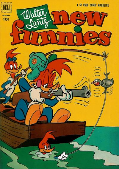 Walter Lantz New Funnies Walter Lantz New Funnies