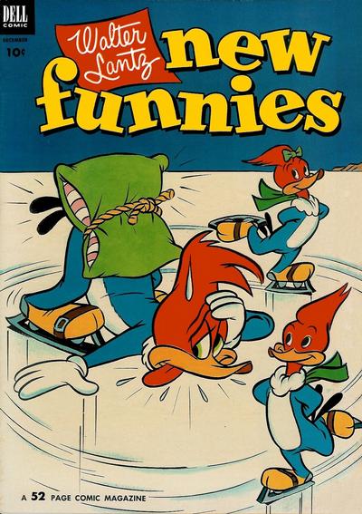 Walter Lantz New Funnies Walter Lantz New Funnies