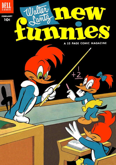 Walter Lantz New Funnies Walter Lantz New Funnies