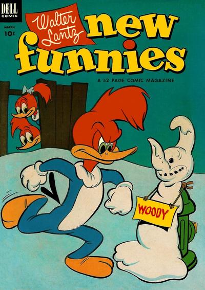 Walter Lantz New Funnies Walter Lantz New Funnies